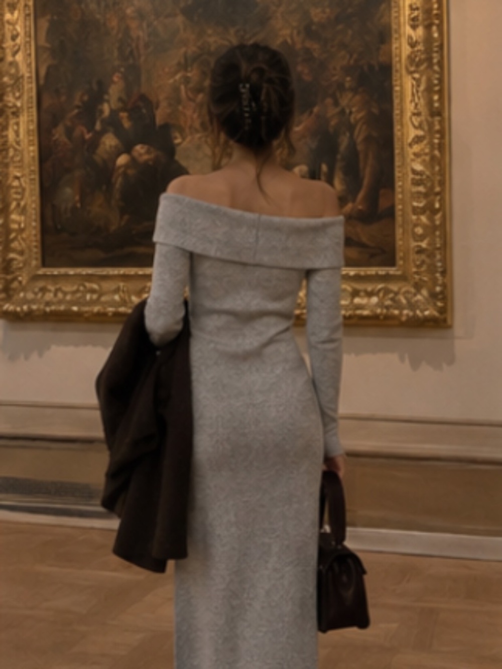 XS H&M sweater dress